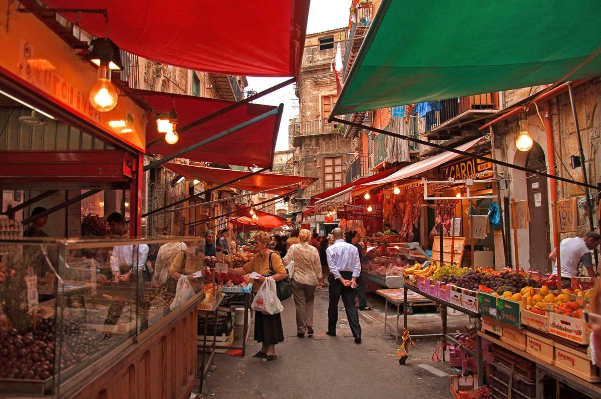Firriato Di Villafranca Palermo Buitenkant foto